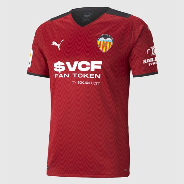 Tailandia Camiseta Valencia 2ª 2021/22